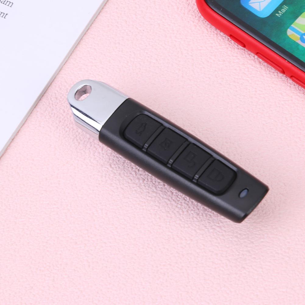 4 Sleutel Kopie 315Mhz Elektrische Garagedeur Afstandsbediening Duplicator Draadloze Duplicator 4 Knop Clone Controller Garagedeur Sleutel