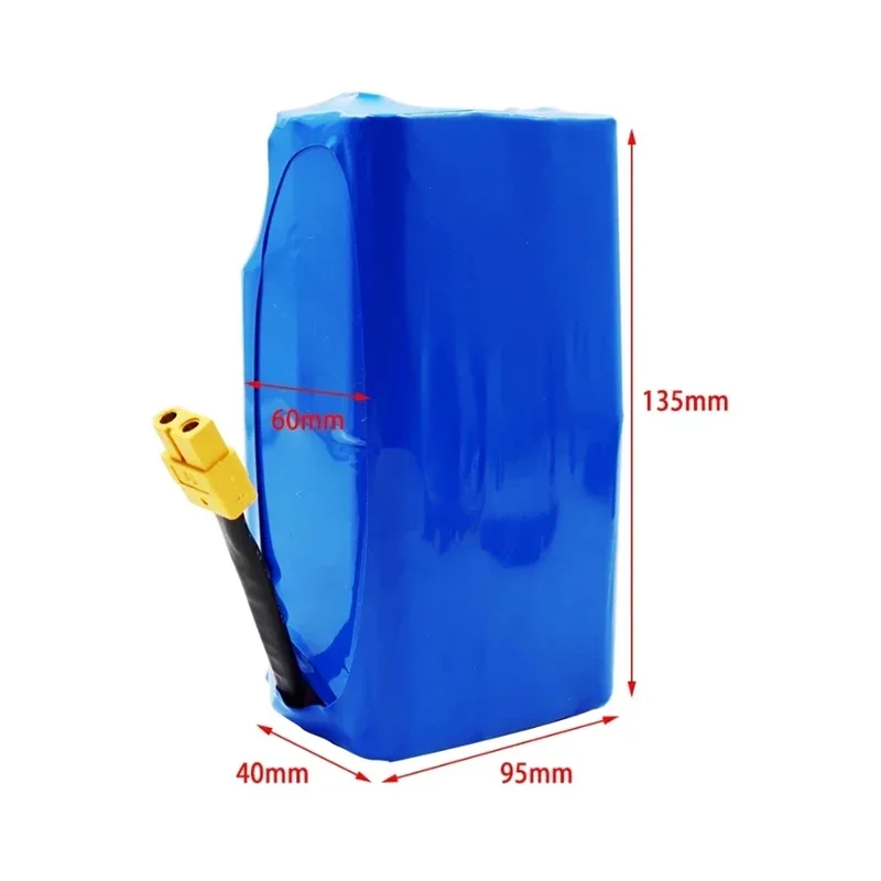 36V 7Ah 10s2p Lithium Rechargeable Battery,True for Electric Self-balancing Scooter HoverBoard Unicycle, Exceptional Battery