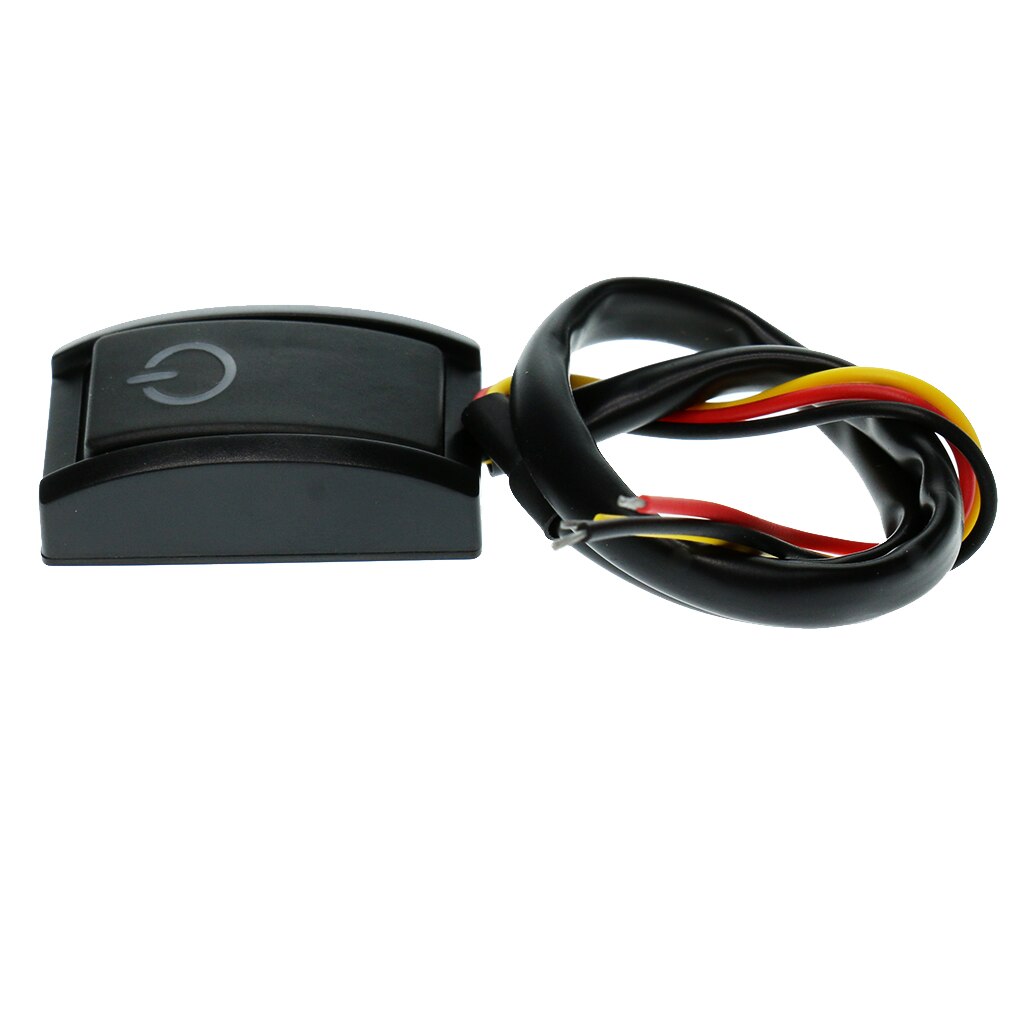 Car Vehicle Auto Push Button Switch On/Off 200mA 2.4W