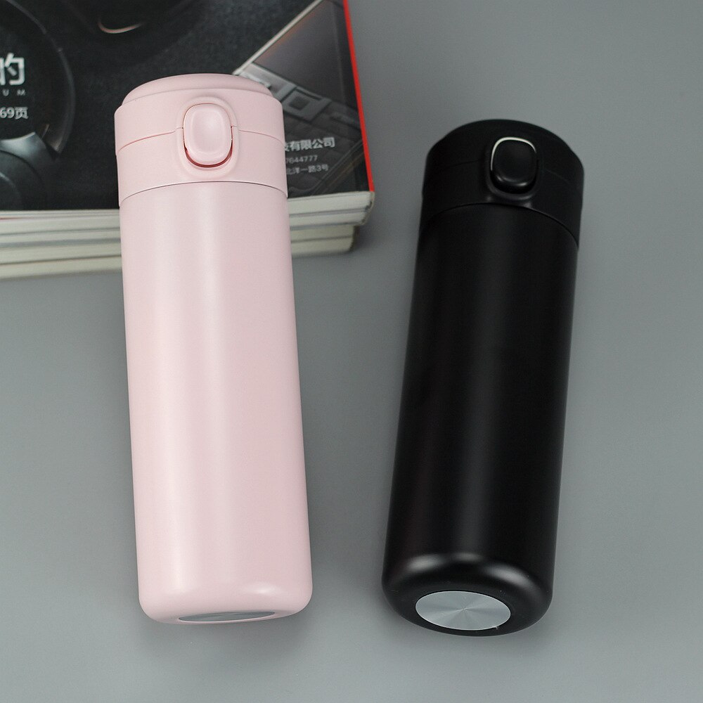 200ML dessin animé eau chaude Thermos tasse bouteille en acier inoxydable vide flacons Thermo tasse café thé voyage Thermocup