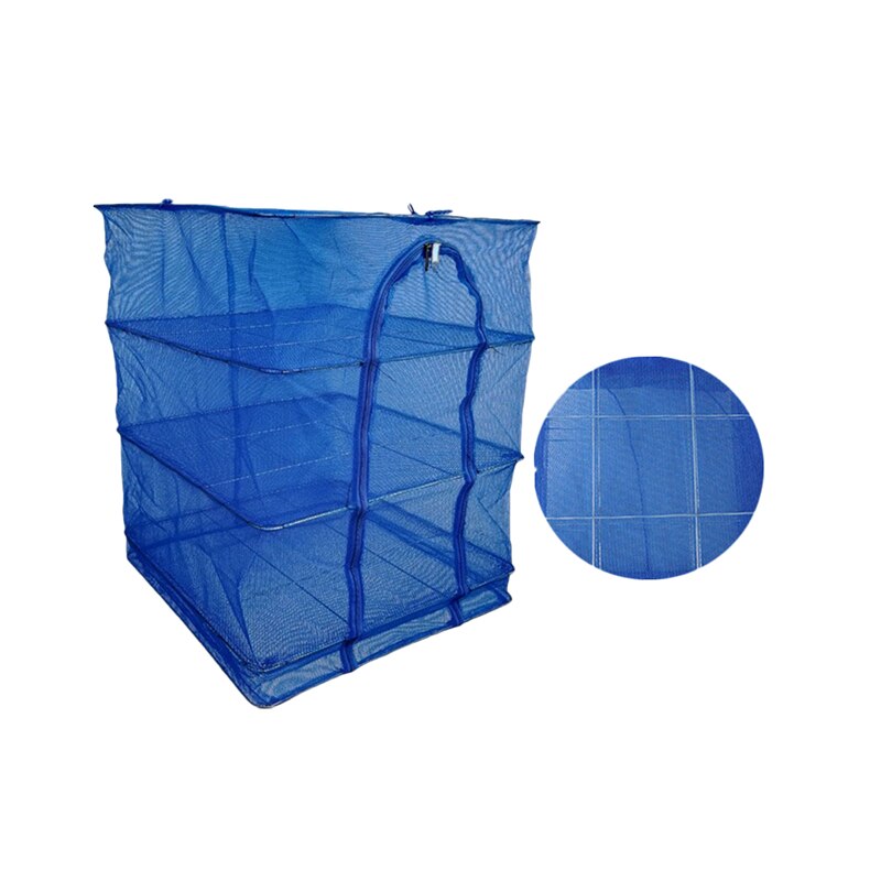 4 couches de séchage Net filet de poisson étendoir suspendu légumes poissons plats séchoir filet PE cintre filet de poisson
