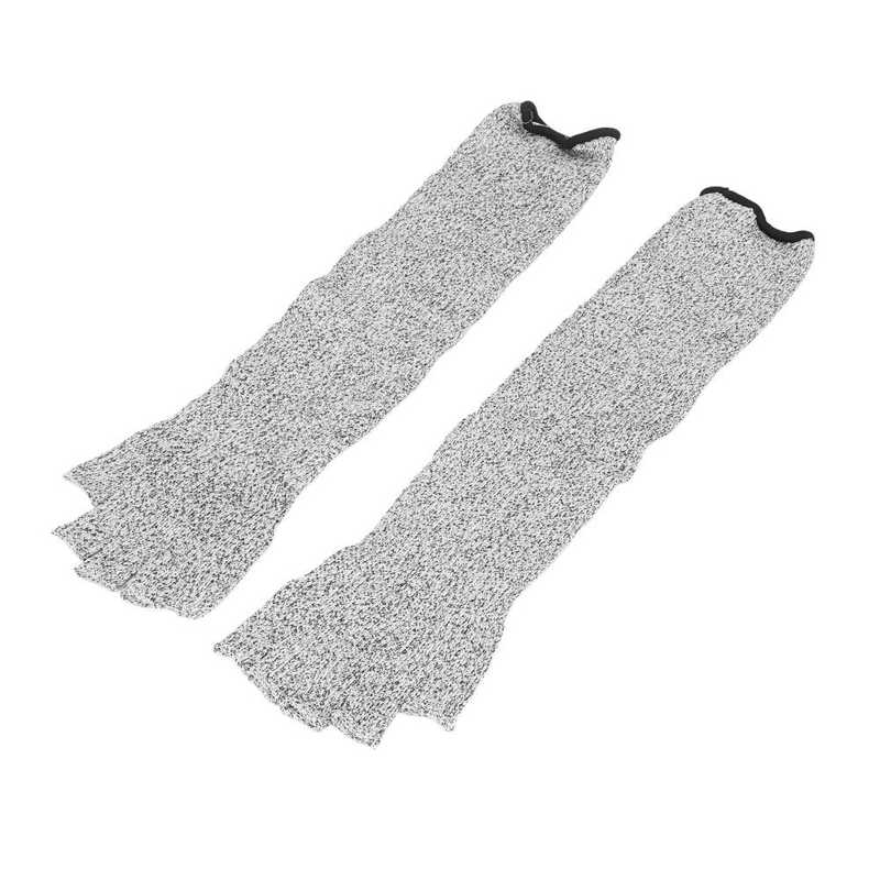 Veiligheid Beschermende Mouwen Anti Snijden Arm Guard Voor Tuin Keuken