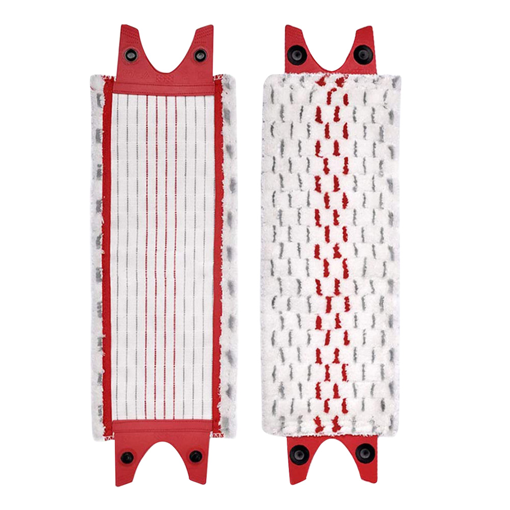 3Pcs Vlakke Spin Thuis Vloer Badkamer Schoonmaken Herbruikbare Microvezel Doek Wasbare Mop Pads Accessoires Keuken Voor Vileda Ultramax