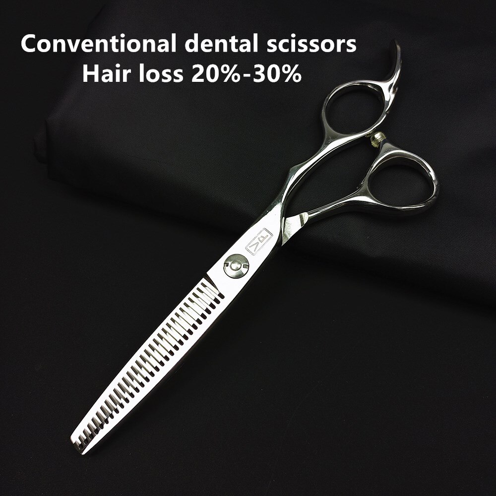 5.5 "/6"/7 "VP Friseur Schere einstellen Friseur Experte Japanischen 440C Friseur Schere Dünner 10-60%: 20-30