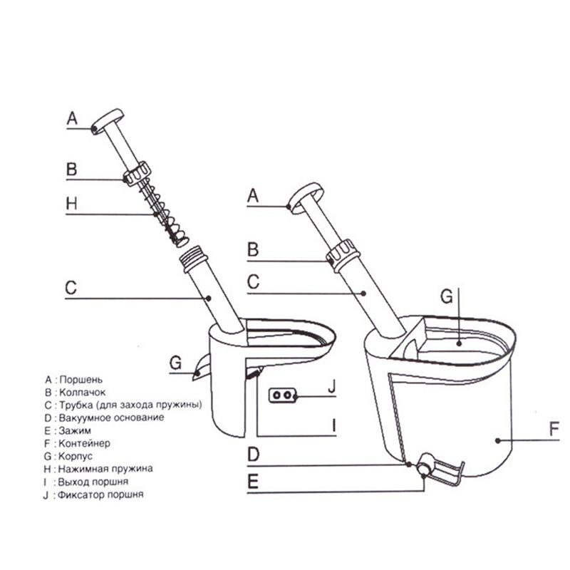 2pcs Convenient Cherry Corer Pitter Stone Corer Cherry Seed Pitter Fruit Core Seed Remover Machine With Container Kitchen Gadget