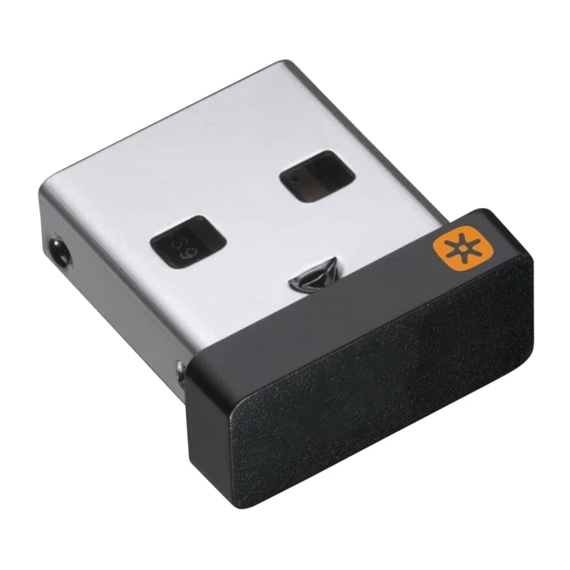 6 Channel Wireless Dongle USB Receiver Adapter For Logitech Unifying Mouse MK365 M905 M510 Keyboard K800 K750 K520