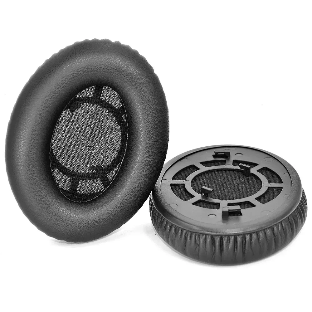 Oreillettes en cuir de remplacement pour casque Sennheiser, coussins, pièces de réparation, RS HDR, 100, 110, 115, 117, 119, 120, 120II, 135