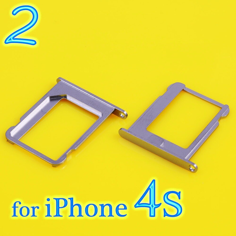 Micro SIM Card Tray Holder Slot Replacement Silver Gold for Apple for iphone 4 4G 4S 5 5G 5s 6 6plus 6s 6splus 7 7plus