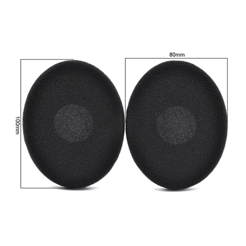 1 Paar Ohrpolster Kissenbezug Ersatzteile für Sennheiser RS120/HDR120 II/RS100/RS115/RS119 Headset-Zubehör Ohrpolster