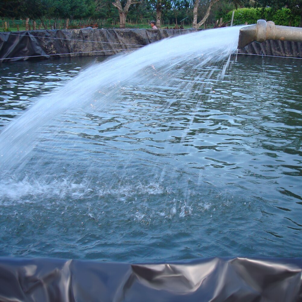 Home Garden Pond Liner Black Pond Liner for Water Ponds Streams Fountains Garden Landscaping Waterproof Covers