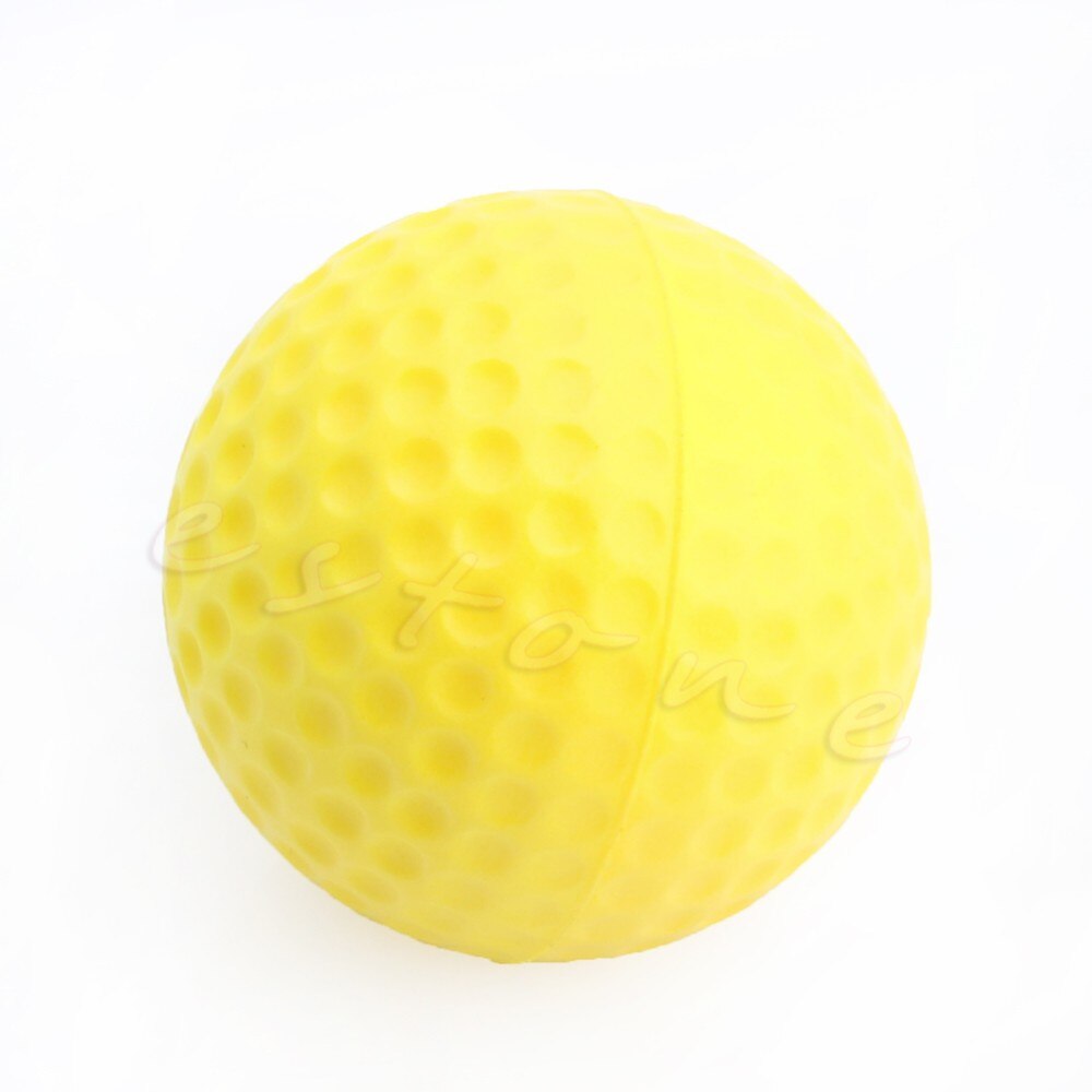 Ootdty 1pc gul skum golfboll golf träning mjuk skum bollar övningsboll: Default Title