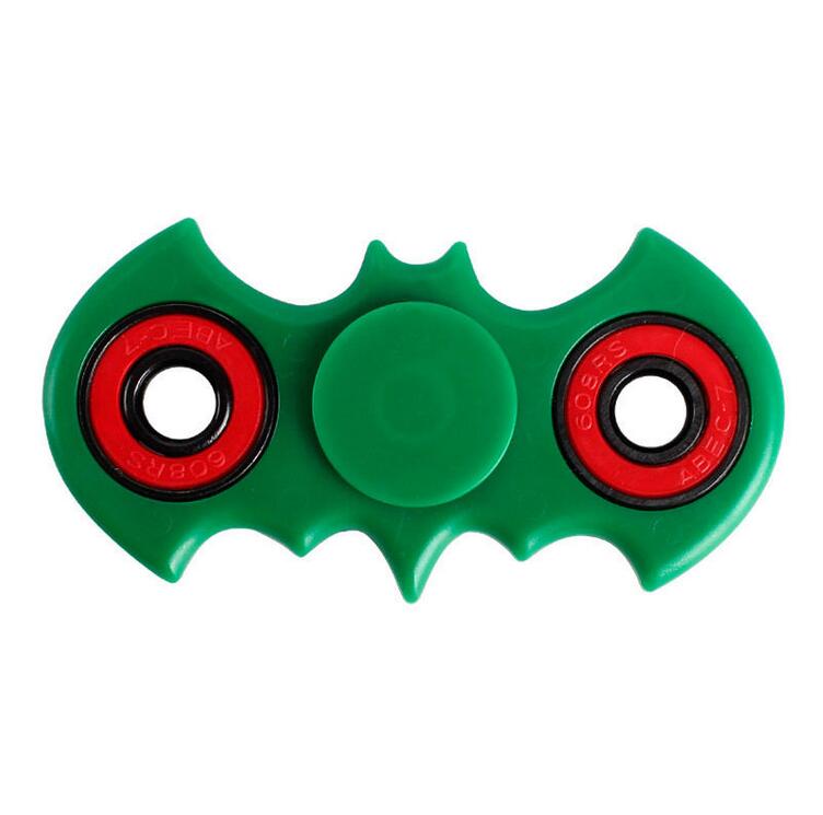 Lichtgevende Vinger Spinner Spinner Rotatie Stress Reliever Hand Spinner Voor Kind En Volwassenen