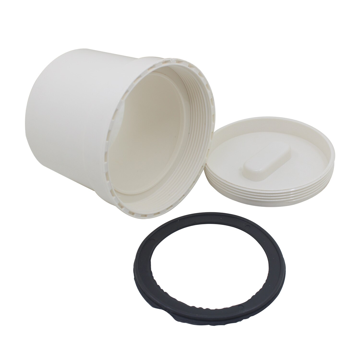 Cleanout Plug Montage Plastic Pijp Plug Sink Drain Plug Pvc Afvoer Plug Afvoer Pijp Plug Rioolbuis Plug Vrouwelijke 50/75/110Mm 5Pcs