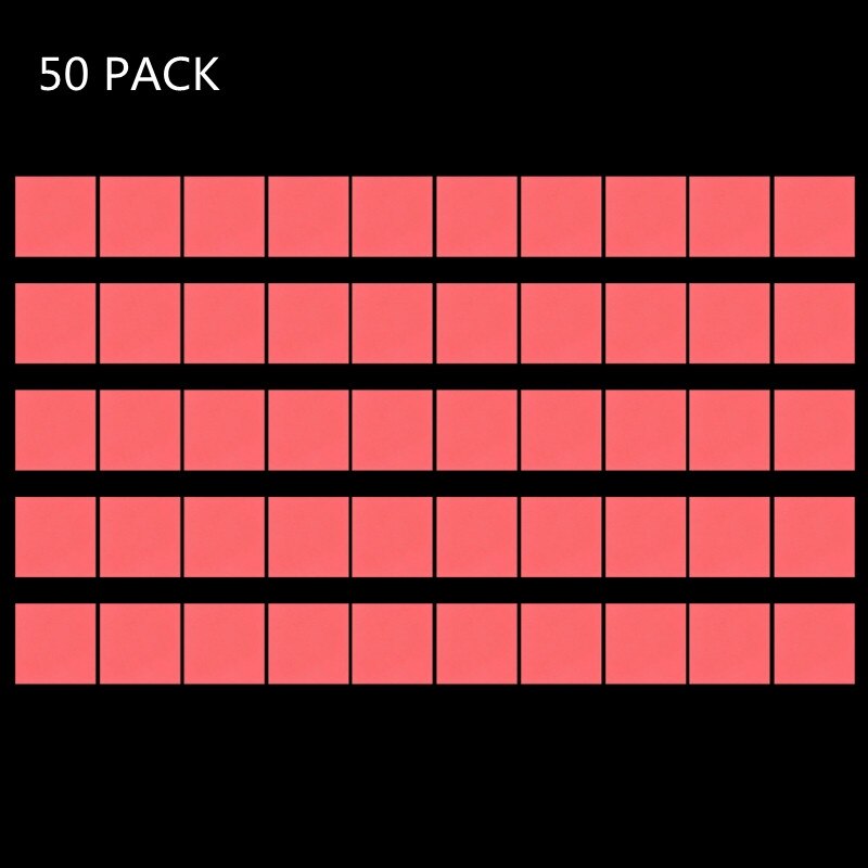 Pegamento para pintura de diamantes, arcilla, barro, pasta de diamantes de imitación, herramienta de bordado, accesorios de mosaico, manualidades, 100/50/5 piezas: 50PCS