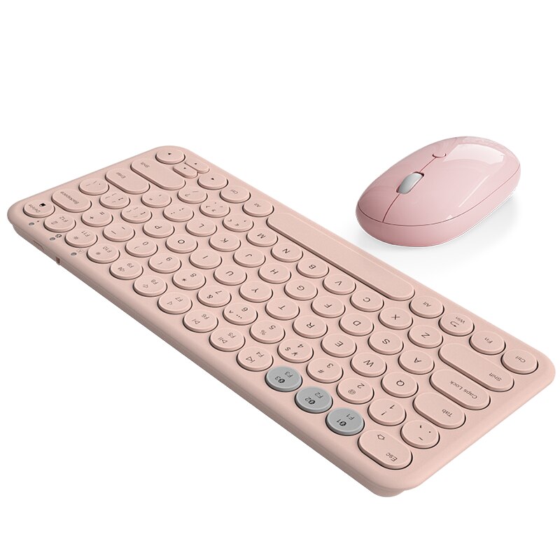 Rechargeable Bluetooth-compatible Keyboard Mouse Set For Tablet Phone iPad PC Gamer Mini Wireless Gaming Keyboard Mice Mouse