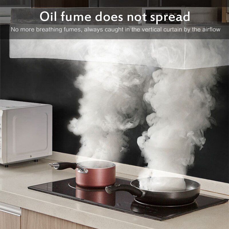 Transparent PVC Range Oil-proof Cover Double-sided Adhesive High Temperature Range Hood Kitchen Cooktop Self-adhesive Cabinet