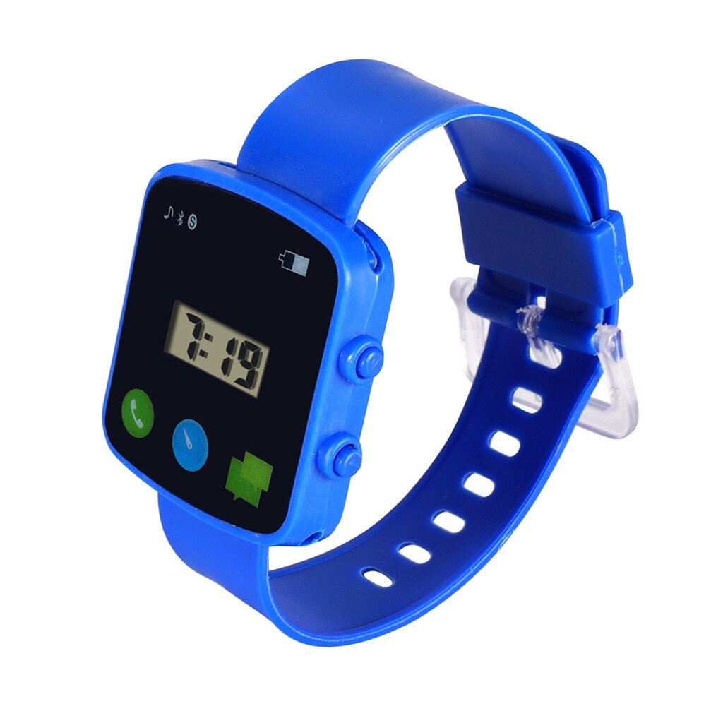 Kinderen Meisjes horloges kids Analoge Digitale weegschaal Sport horloge LED Elektronische Waterdichte Polshorloge c0604