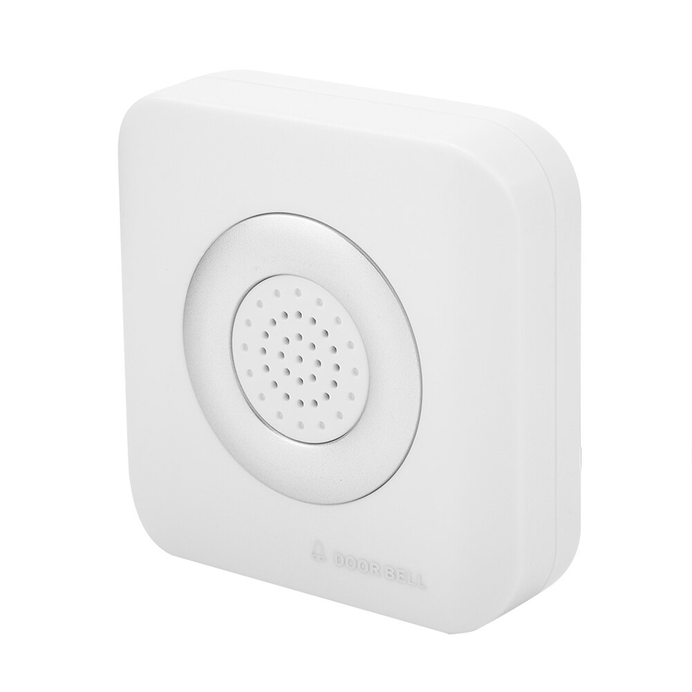DC 12V Wired Doorbell Door Bell Chime For Home Office Access Control System Home Intercom Security Accessories White
