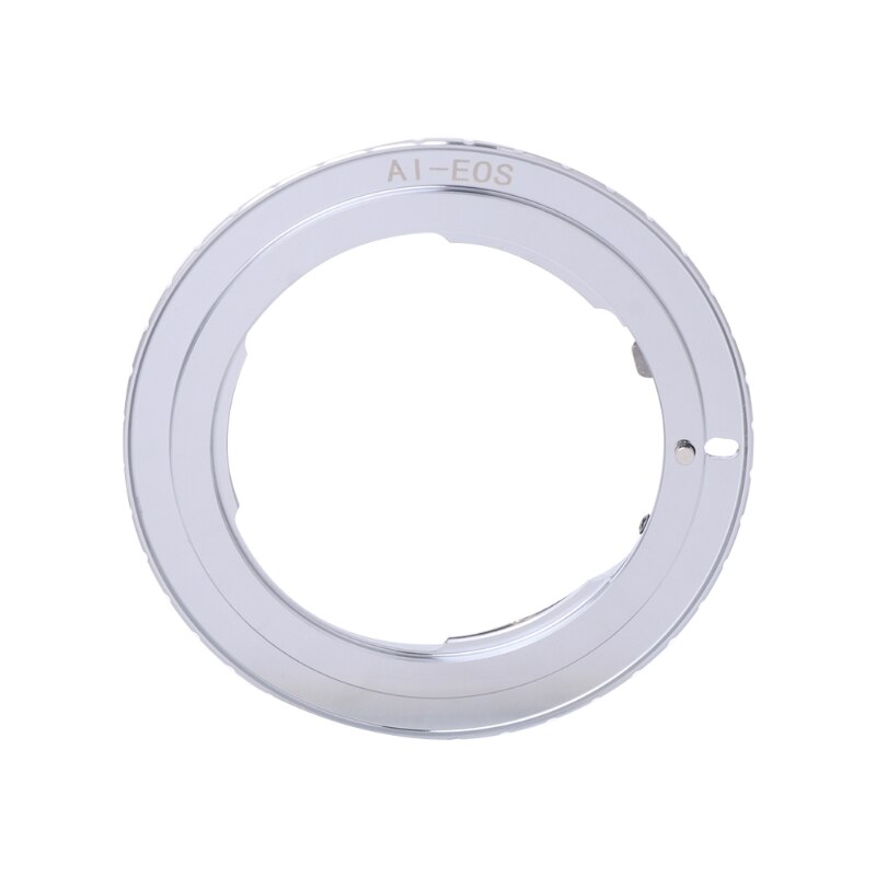 OOTDTY AI-EOS Adapter voor Nikon AI AI-S F Lens Canon EF voor EOS Camera AF Bevestig Ring