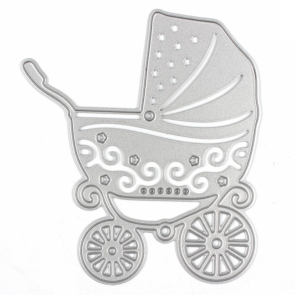 Stansen fiets felicitaties voor scrapbooking stansen metaal klein huis decoratief doe-het-zelf bruiloft stansen reliëffolder