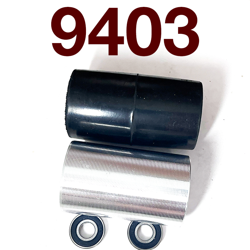 Lijadora de correa para Makita 9403, rodillo delantero, rodillo de aluminio, accesorios de repuesto