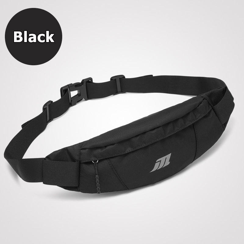 Taille hardlooptassen Dames Heren Sport Fitness Waterdichte heuptas voor mobiele telefoonhouder Jogging Trainingstas Crossbodytassen: witte kleur