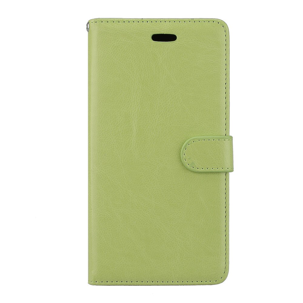 Flip Case voor Huawei Honor 9 Case Luxe Lederen Portemonnee Gevallen Back Cover voor Huawei Honor 9 Honor9 Premium STF-L09 coque STF-L09: Green