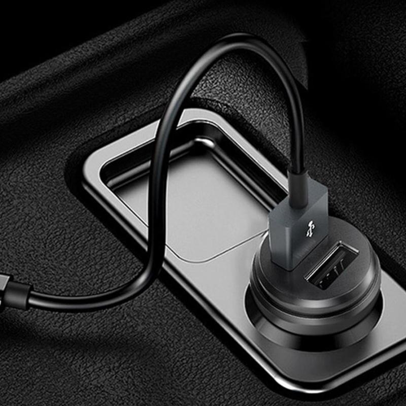 Car Truck Dual 2 USB Mini Charger Adapter