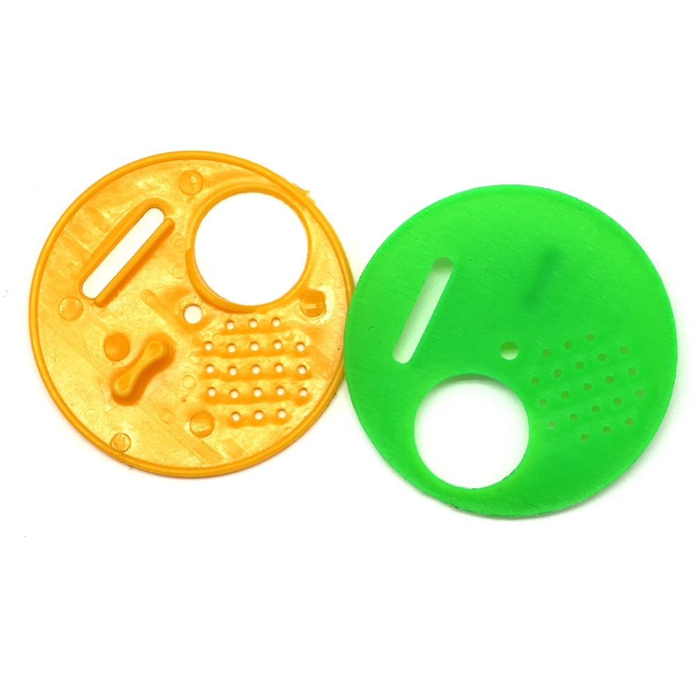 120PCS Single Bee Exit Hive Vent Plastic Beehive Door Round Entrance Ventilation Gate Nest Tools Apiculture Beekeeping Supplies