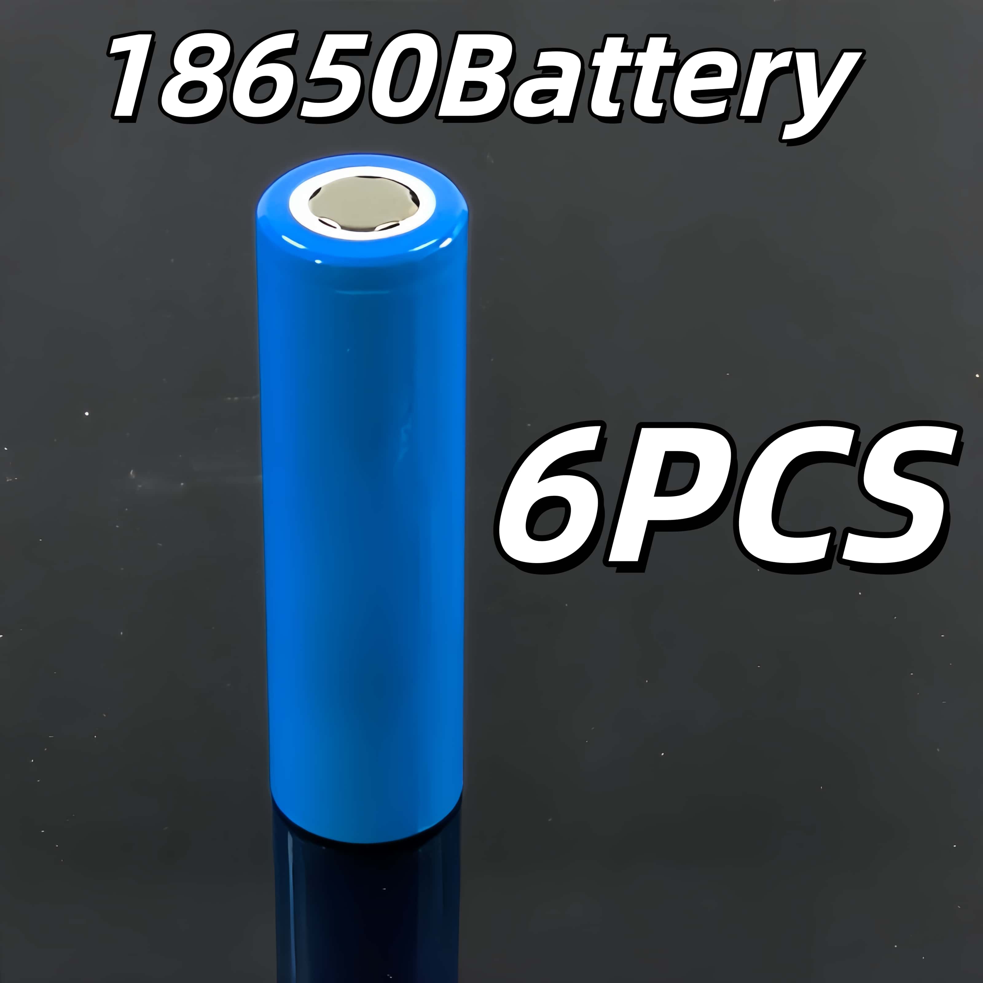 Rechargeable 18650 Li-ion Battery 3.7V 3000mAh High Capacity for Electronic Devices: green