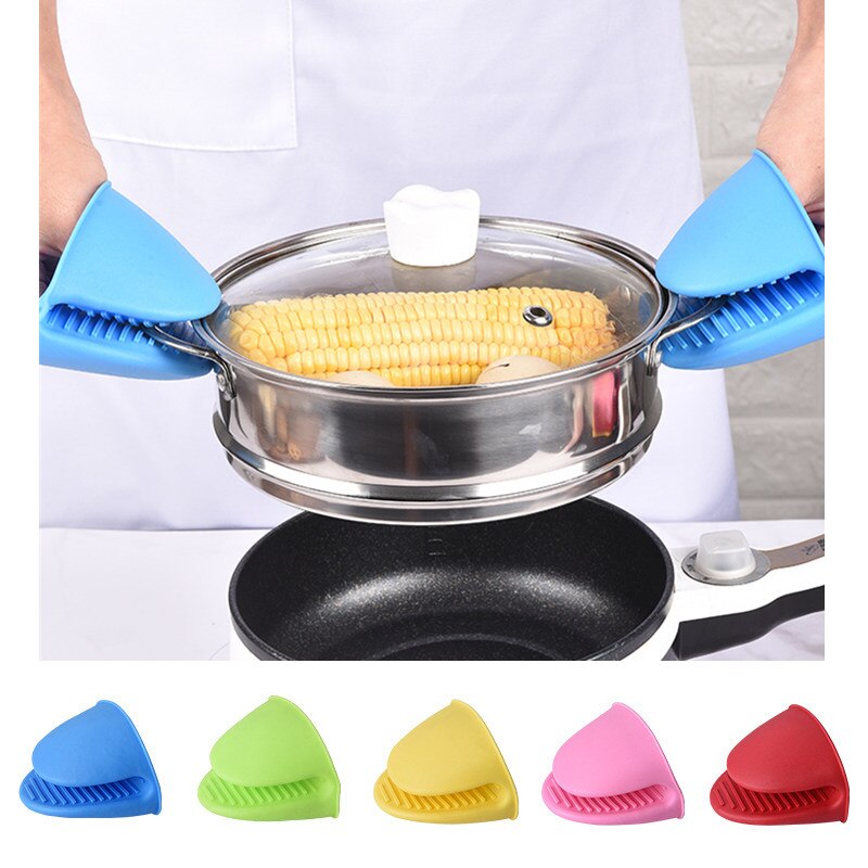 Ustensiles de Cuisine Anti en Silicone, Accessoires 2 pièces, ustensiles de Cuisine, Accessoires de Cuisine, ustensiles pour micro-ondes, Gadgets de Cuisine