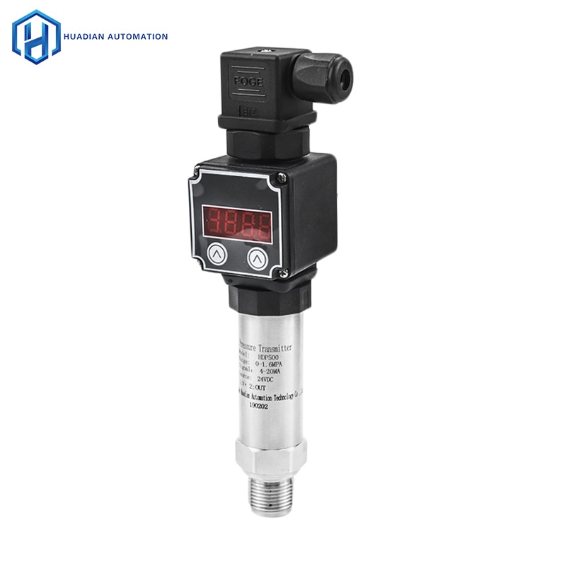 4-20ma air tank pressure sensor air compressor transducer high temperature resistant fluid melt pressure transmitter