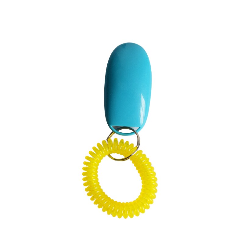 1pc huisdier honden training clicker fluit kleurrijke praktische gehoorzaamheidstraining hulpmiddel gids polsband voor slimme hond huisdierbenodigdheden: 11