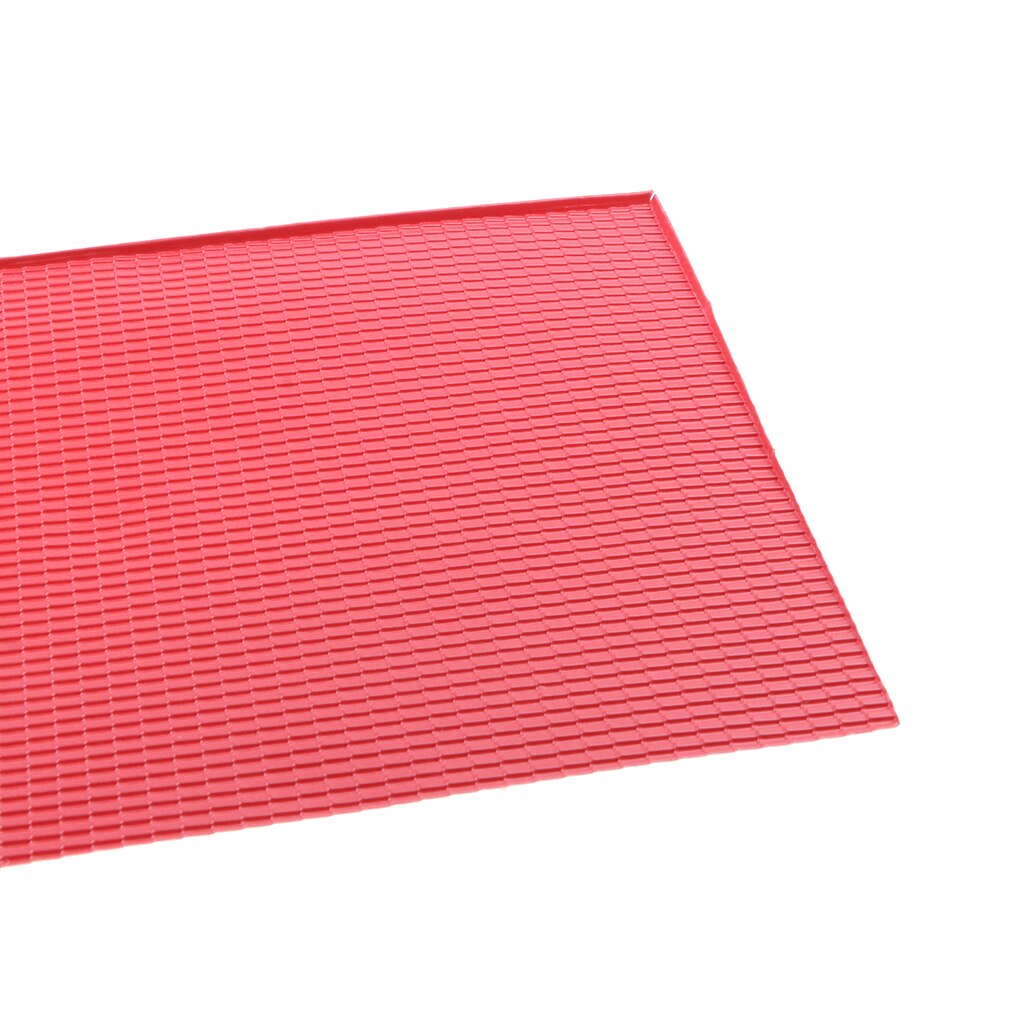 1/100 Scale Model Material PVC Sheet Tile Roof 200 x 300mm Architectural Layout