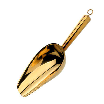 1pc rustfritt stål isspade mel korn ris matte multi-hensikt spade buffet sukkertøy bar er spade sette te sett redskaper: måke