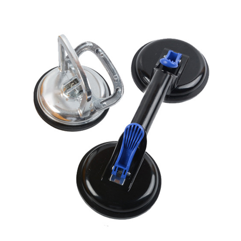 Vacuum Suction Cup Glass Lifter Vacuum Lifter Gripper Sucker Plate for Glass Tiles Mirror Granite Lifting DC156