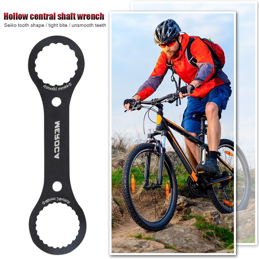 Bicycle DUB BB Bottom Brackets Wrench 44mm 46mm 16 24 notch Install Repair for BB44 BB46 Bike Tool Spanner Repair Tools