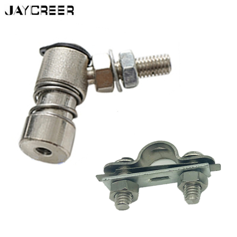 JayCreer Boat Marine Outboard Motor Remote Cable Fitting Clamp Eyebolt