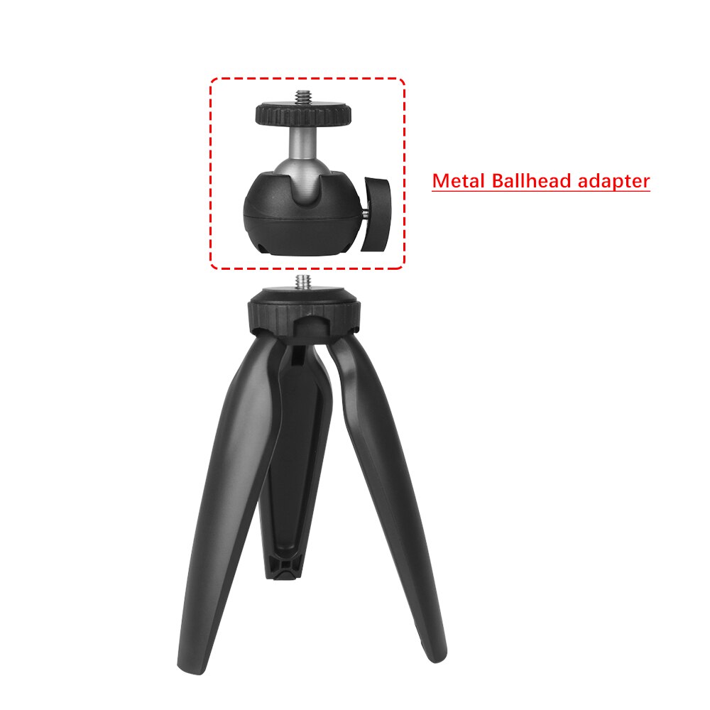 Fit 1.5Kg Projector Bracket Mini Tripod Tabletop 1/4" Mount Screw Portable DLP TD90 Projector Tripod Desk Beamer Holder Stand