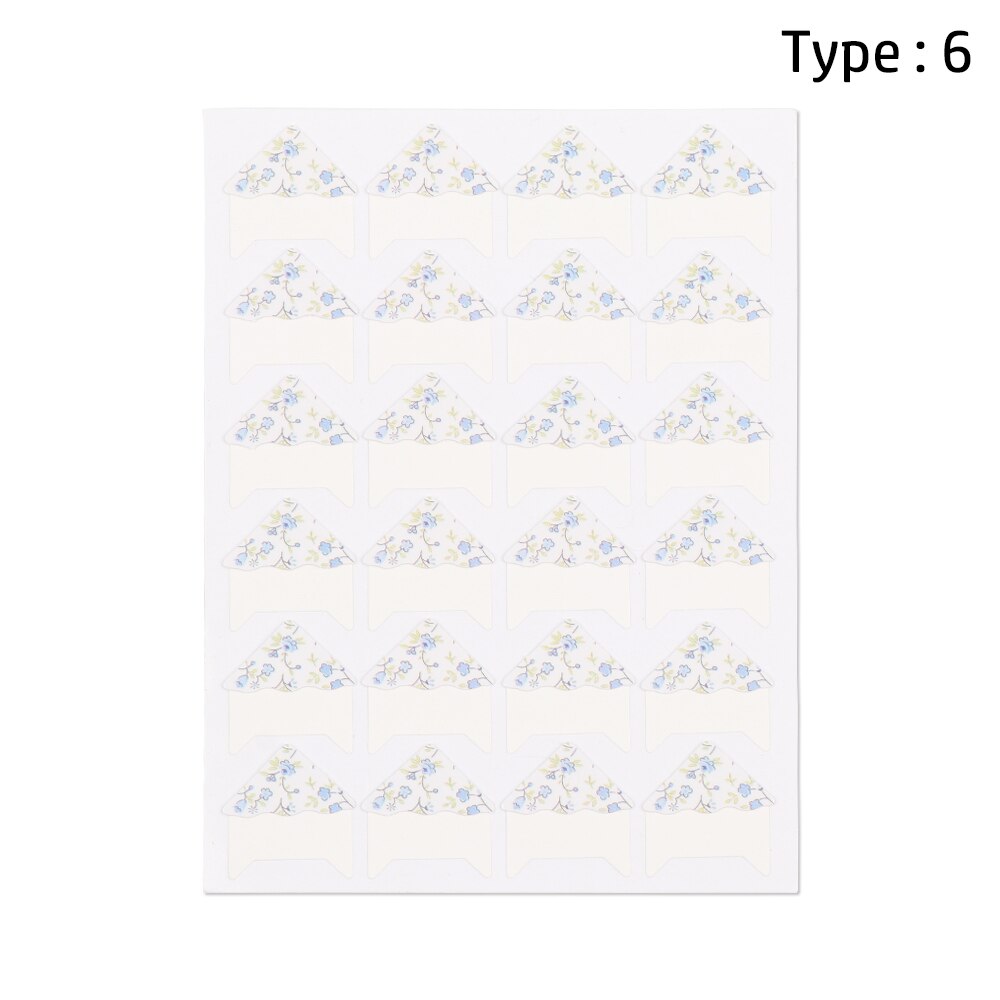 24 pcs/lot DIY Retro Kawaii Cartoon Animals Corner Cute Paper Stickers for Handwork Picture Photo Albums Frame Decoration Scrapb: 6