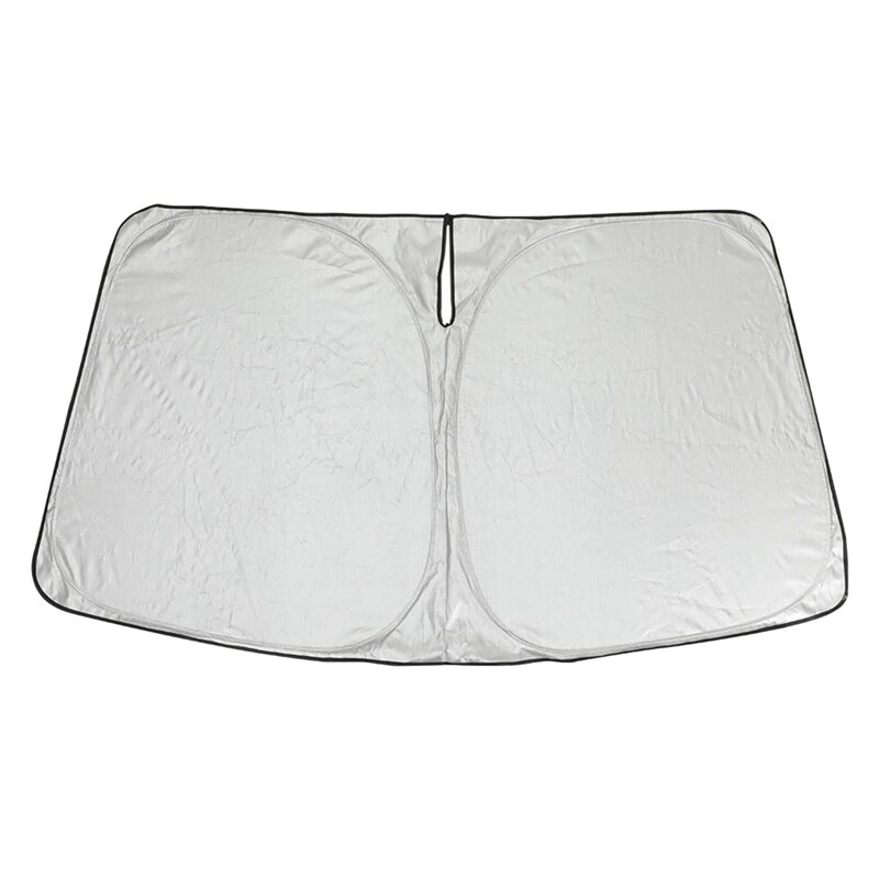 NewCar Windshield Sun Shade Blocks UV Rays Sun Visor Protector Foldable Sunshade for Tesla Model 3 -2022