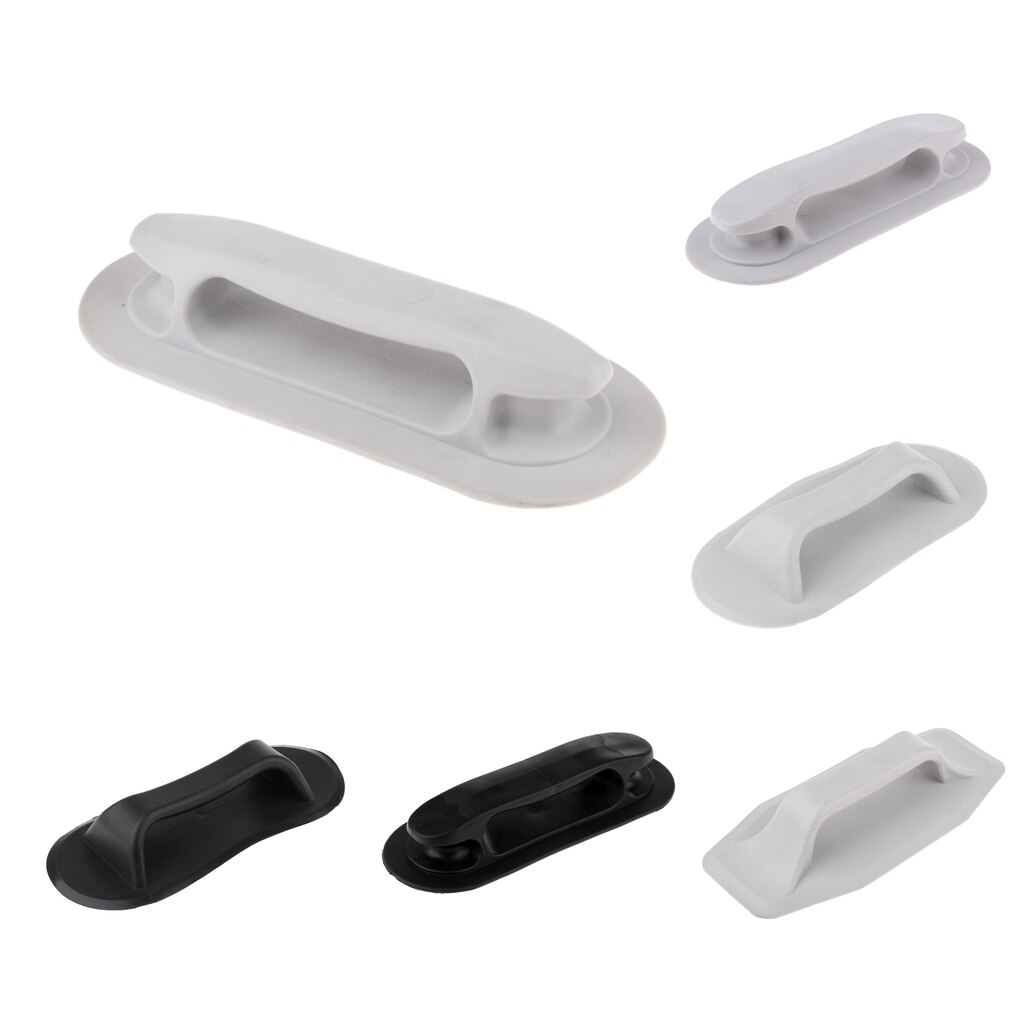 PVC Inflatable Boat Handle - Lifting Grab Rail Handrail Kayak Hardware Kayak Canoe Rubber Dinghy Raft