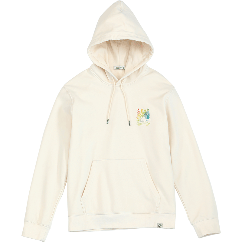 Simwood herfst winter kampeerprint hoodies heren 360g dikke hoodies met capuchon plus size joggingspakken