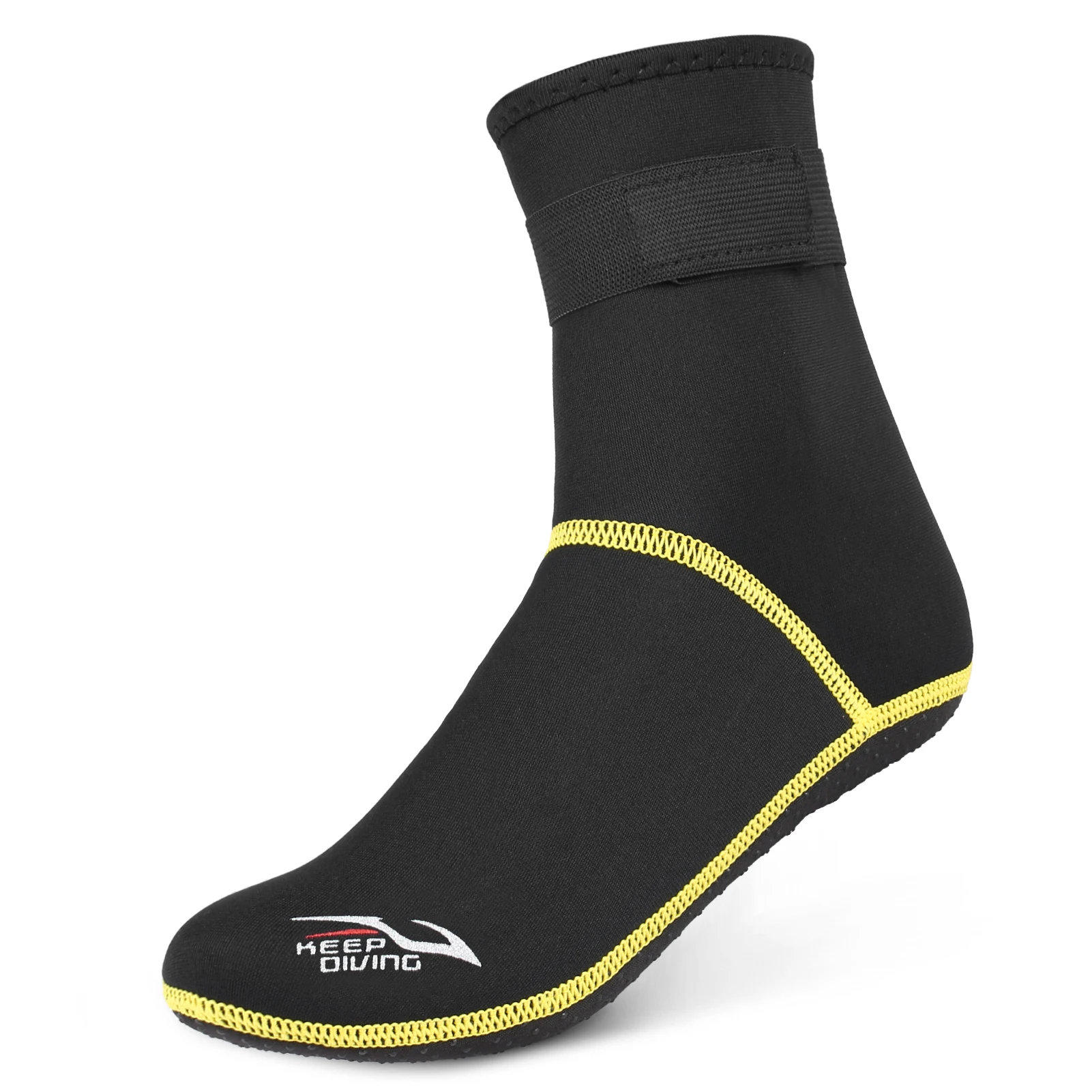 Calcetines de buceo acuático de playa de neopreno de 3 mm: botas térmicas y antideslizantes para rafting, snorkel, vela, natación