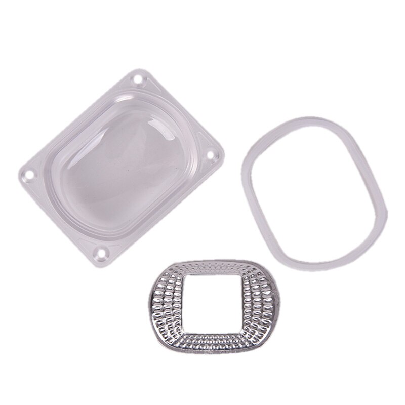 Silicone Lens Reflector Ring For 20w/30w/50w LED COB AC220V 110V LED Floodlight Lamp DIY