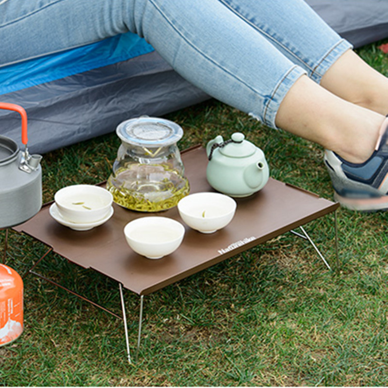 Rijoka Inklapbare Picknicktafel Set Houtlook Design Klaptafel Biertafel