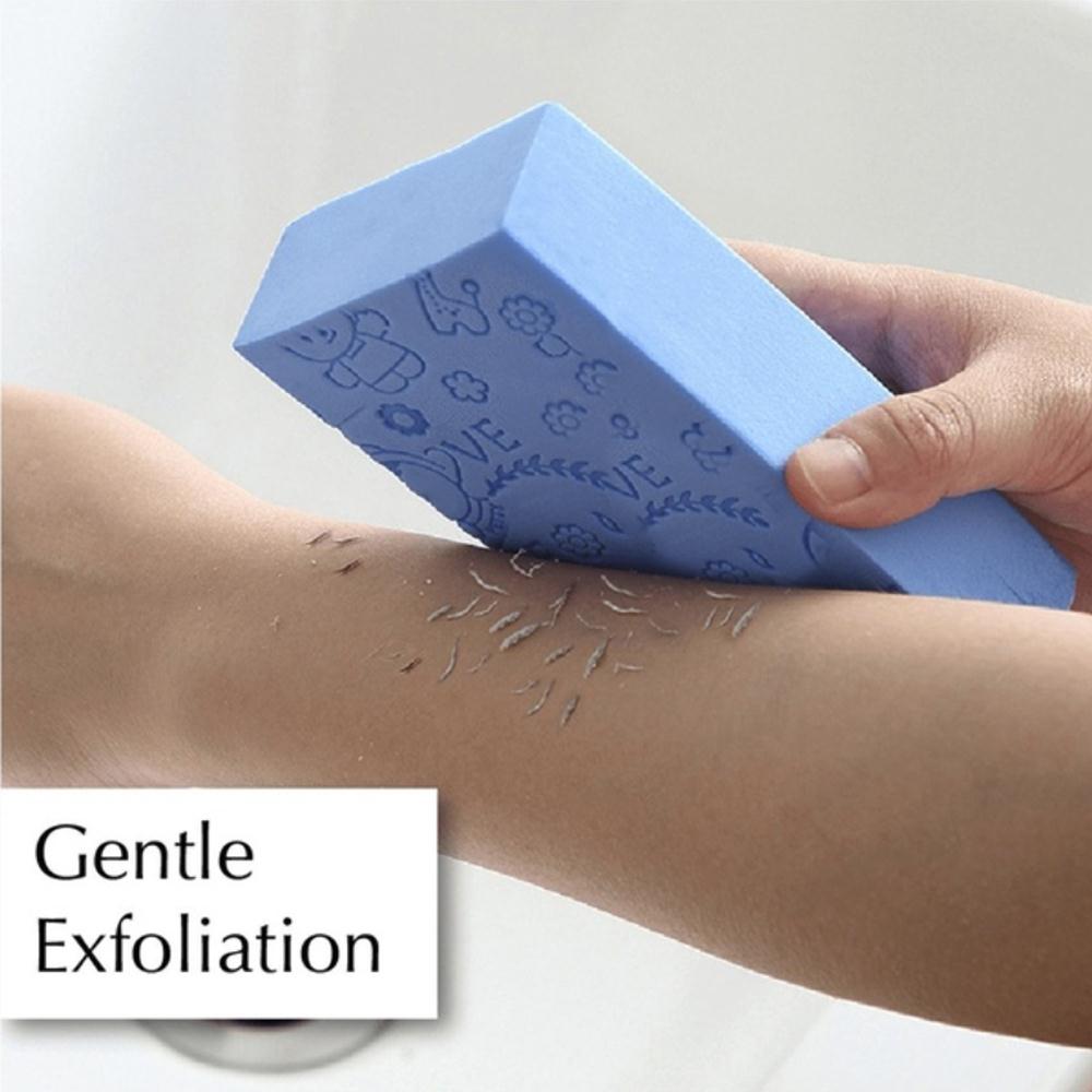 Ultra Soft Bath Sponge Square Woman for Baby & Adult Skin Care Exfoliating Shower Sponge Scrubber Sponge Multifunction Family