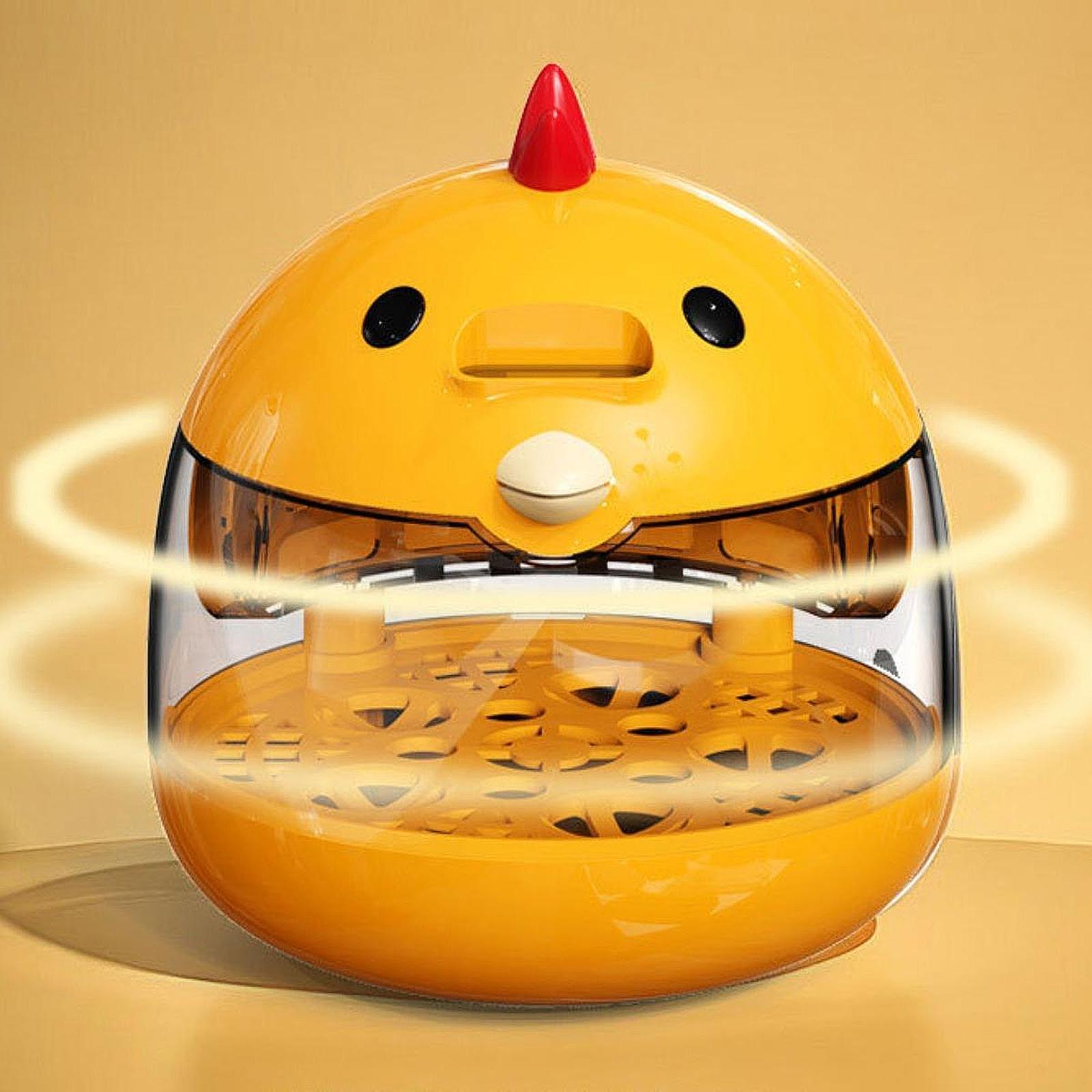 Egg Incubator Sturdy Intelligent Temperature Control Lightweight Hatching Machine for Chicken Poultry Pigeon Duck Quail Goose