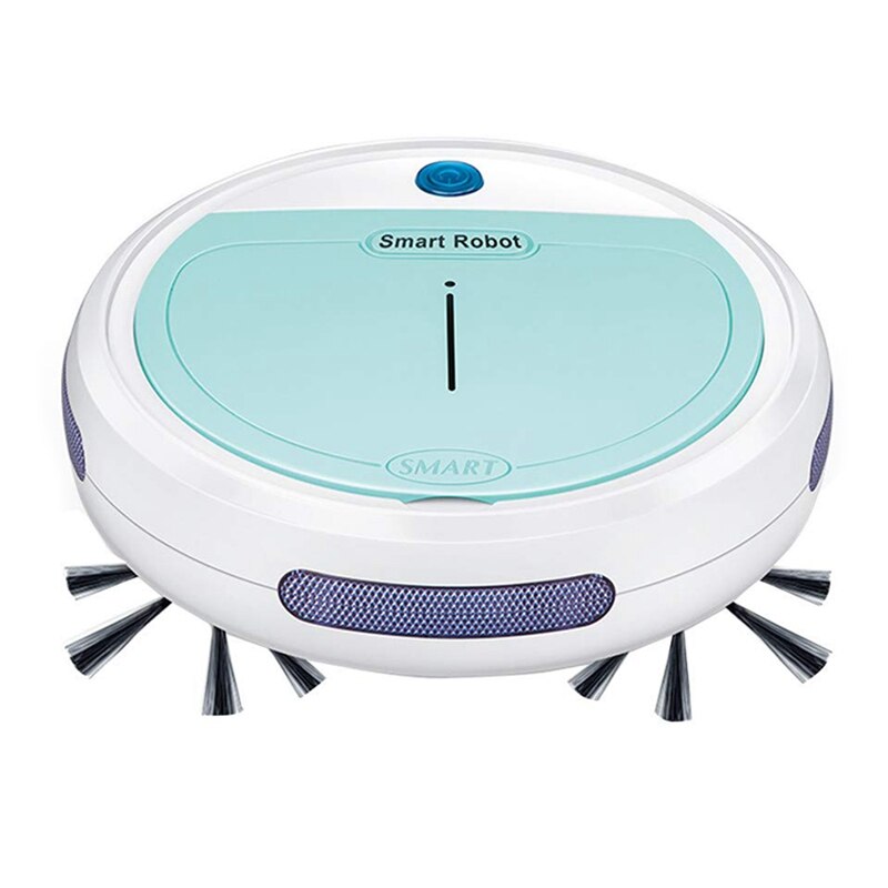 3-In-1 Robot er/Vacuum/Mop, Rechargeable Automatic Smart Robot Vacuum Cleaner Edge Cleaning Suction er for Pet Hair, C: Default Title
