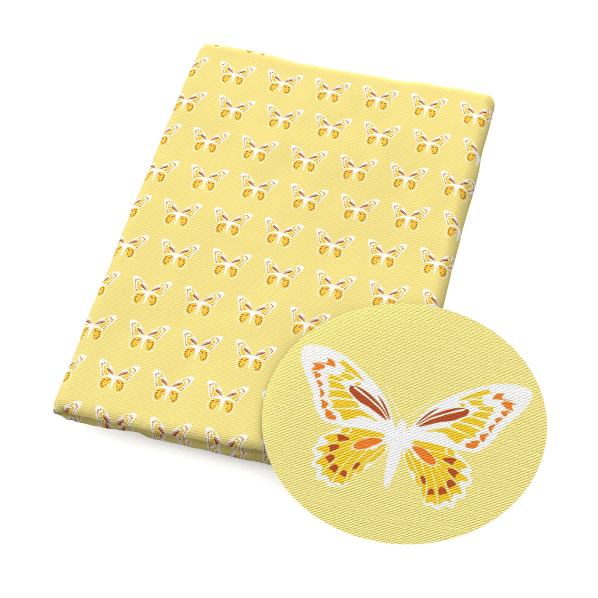 Vlinder Faux Lederen Vellen Gedrukt Synthetisch Leer Stof Voor Diy Hair Bows Oorbellen Ambachten 20X33Cm, 1Yc23929: 1138404
